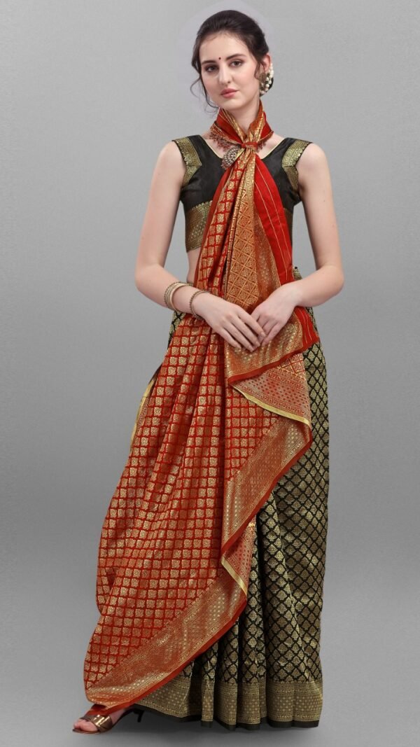 Soft Traditional Kanjivaram Silk Saree 03