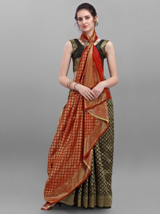 Soft Traditional Kanjivaram Silk Saree 03