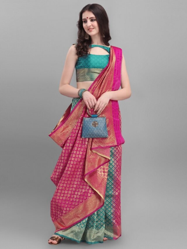 Soft Traditional Kanjivaram Silk Saree 04