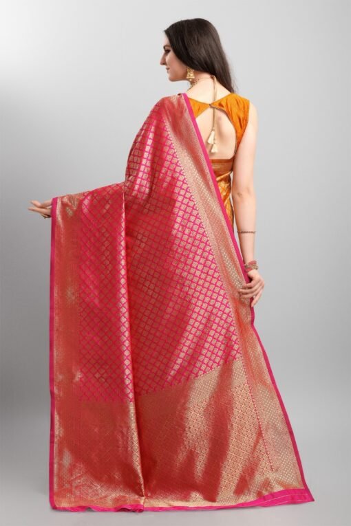 Soft Traditional Kanjivaram Silk Saree 05