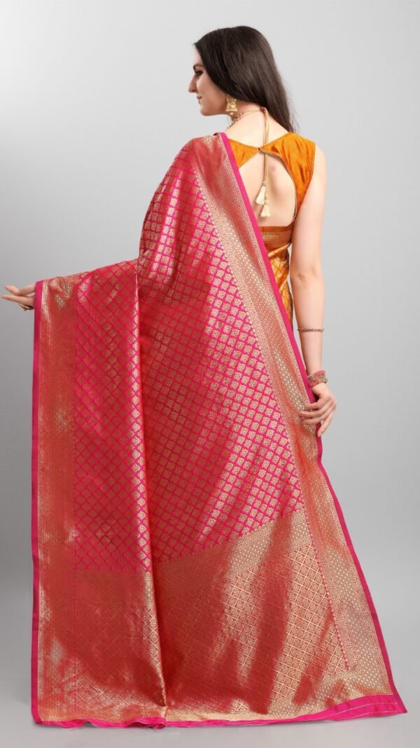 Soft Traditional Kanjivaram Silk Saree 05