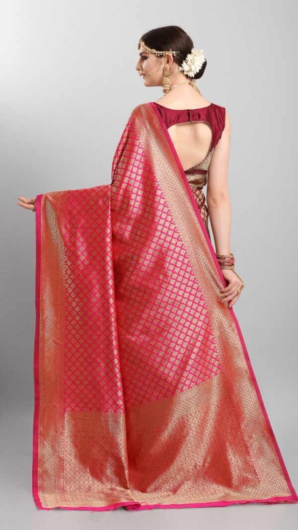 Soft Traditional Kanjivaram Silk Saree 01