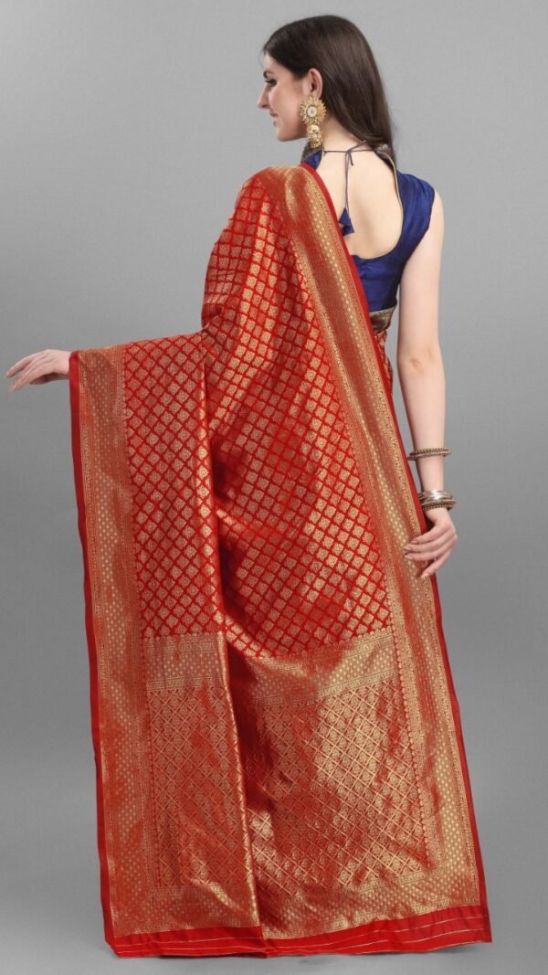 Soft Traditional Kanjivaram Silk Saree 06