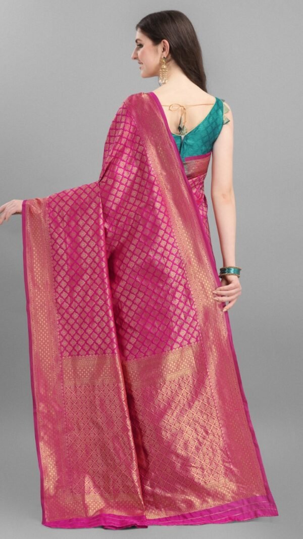 Soft Traditional Kanjivaram Silk Saree 04
