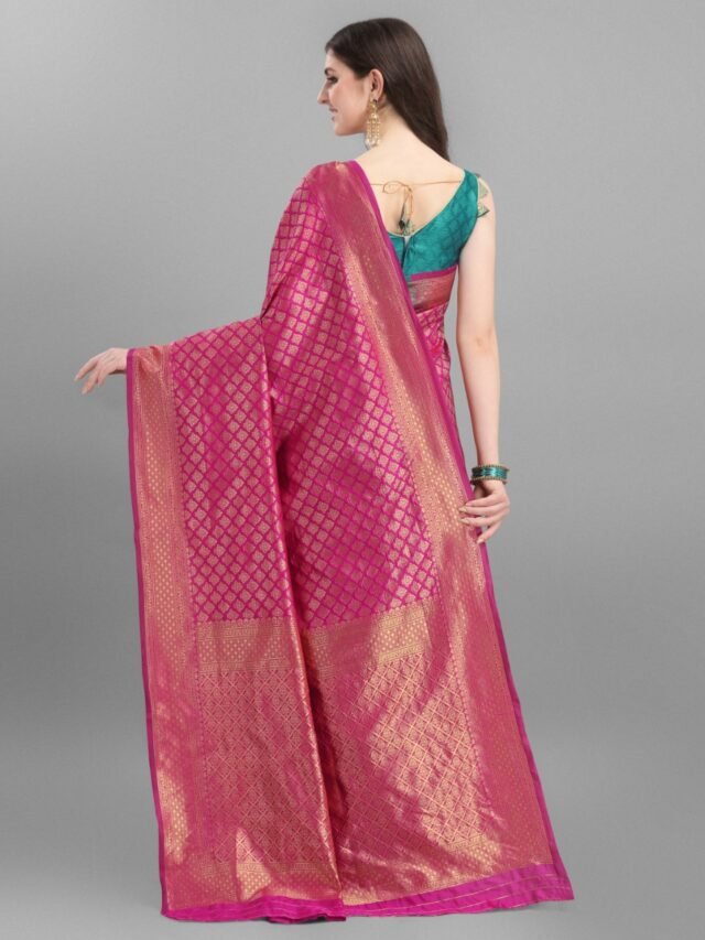 Soft Traditional Kanjivaram Silk Saree 04