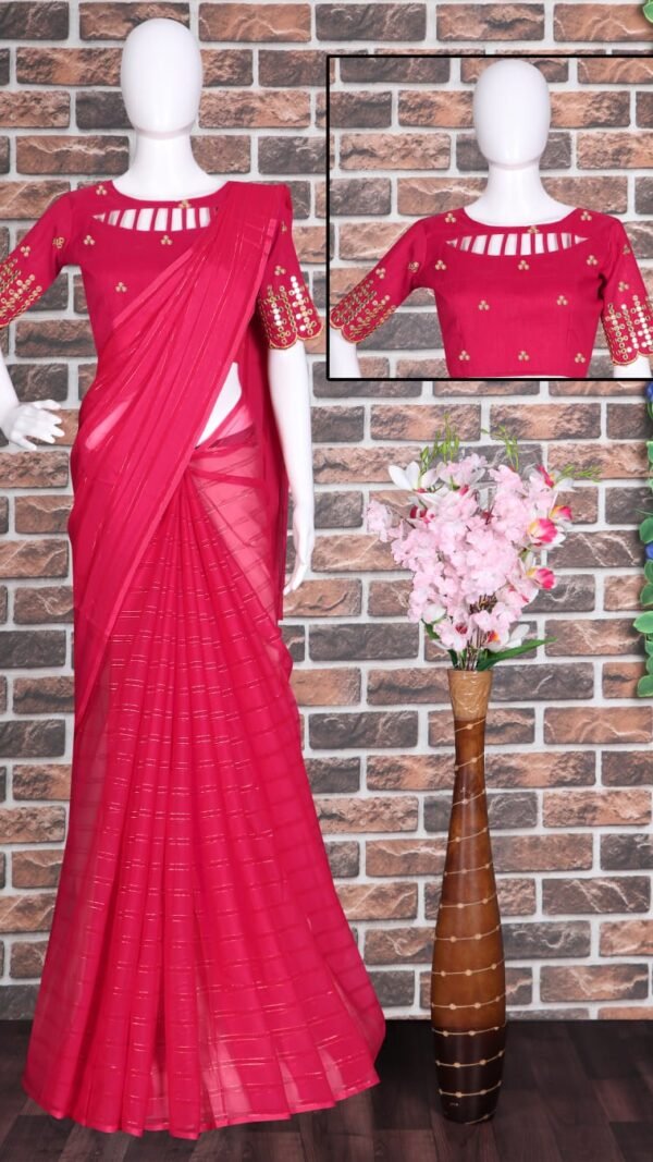Exclusive Latest Fancy Saree Buy Online 01