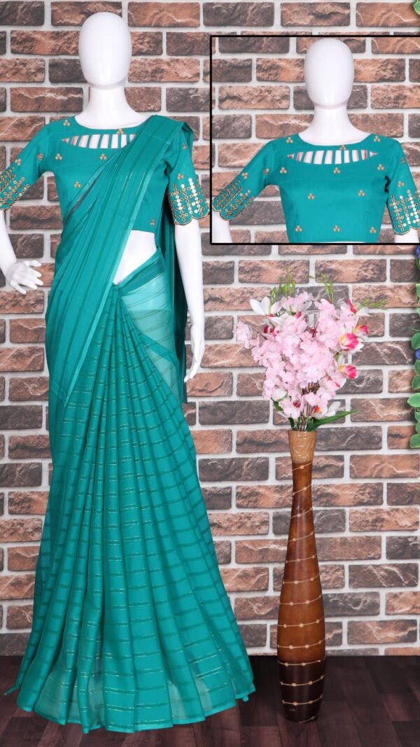 Exclusive Latest Fancy Saree Buy Online 02