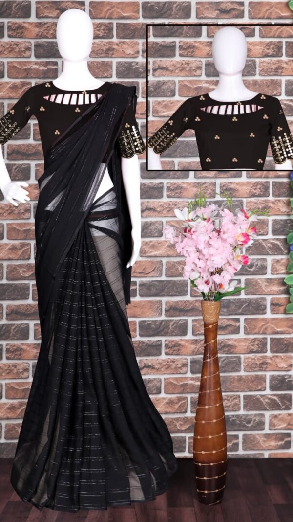 Exclusive Latest Fancy Saree Buy Online 03