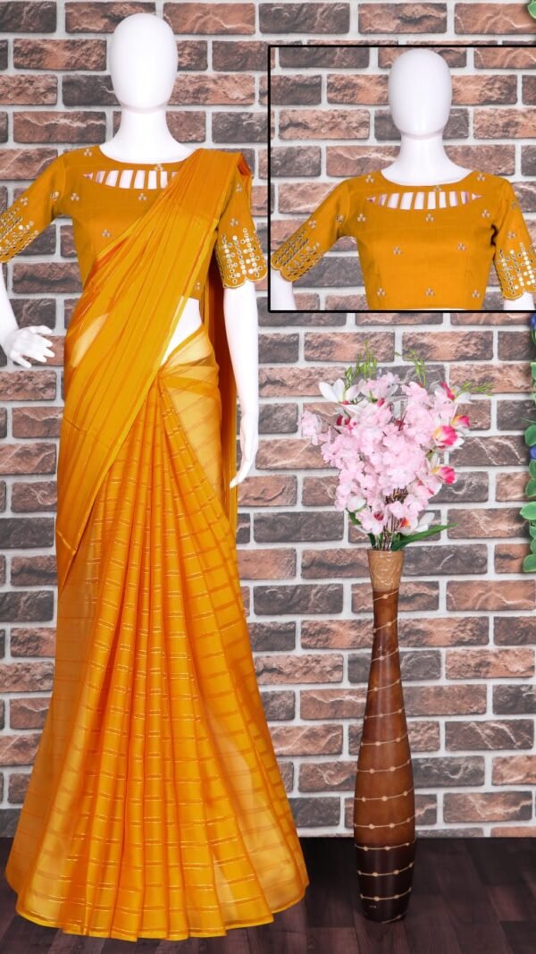 Exclusive Latest Fancy Saree Buy Online 05