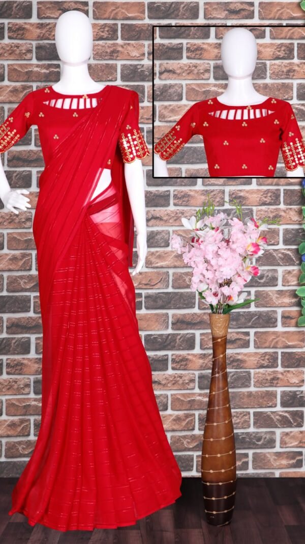 Exclusive Latest Fancy Saree Buy Online 06