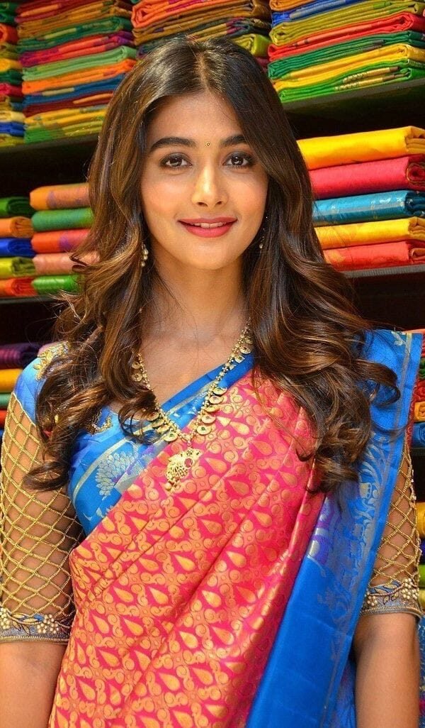 Exclusive Soft Lichi Silk Designer Saree 01