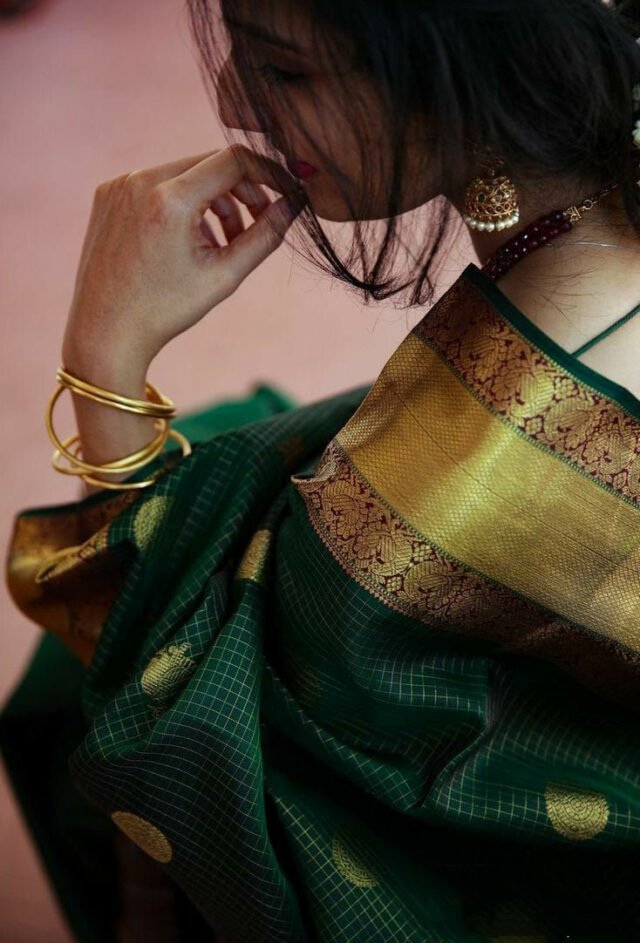 Designer Kanjivaram Silk Saree 01