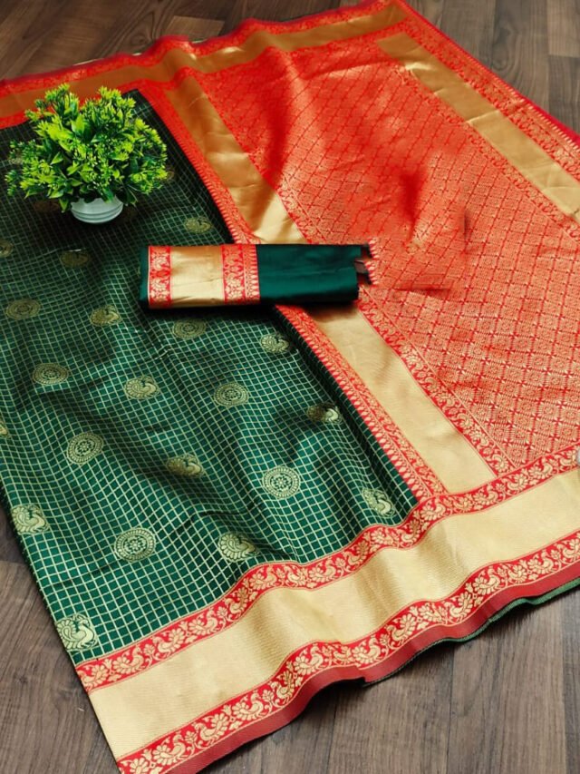 Designer Kanjivaram Silk Saree 01