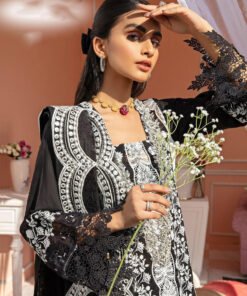 Cambric Cotton Self Embroidery Pakistani Suits 01