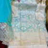 Cambric Cotton Self Embroidery Pakistani Suits 04