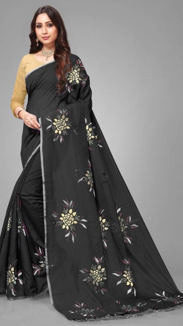 Heavy Chanderi Saree Online India 01
