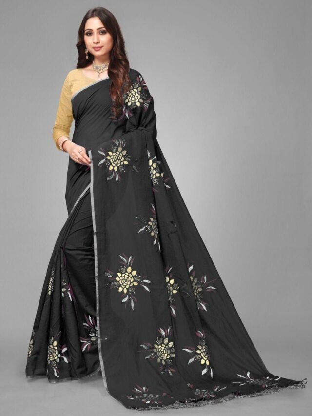 Heavy Chanderi Saree Online India 01