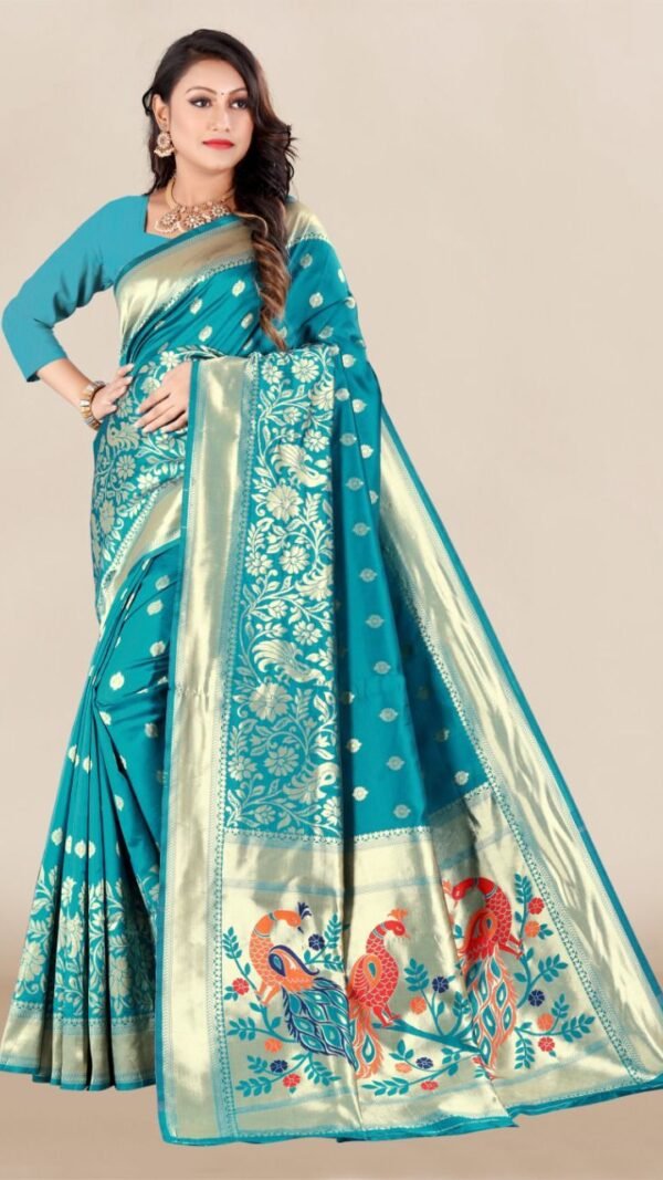 Banarasi Silk Sarees Online Shopping India 01