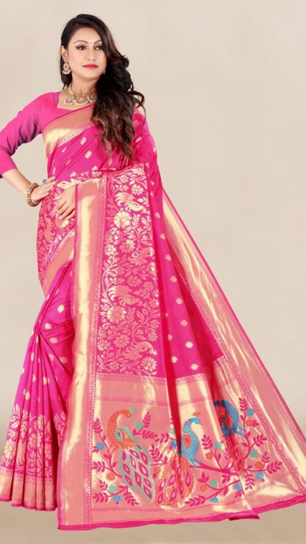 Banarasi Silk Sarees Online Shopping India 04