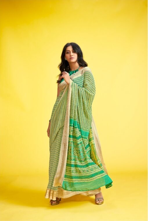 Georgette Sarees Online Shopping India 01