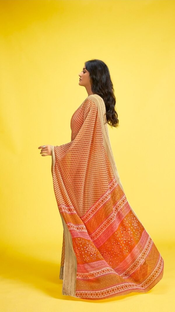 Georgette Sarees Online Shopping India 05