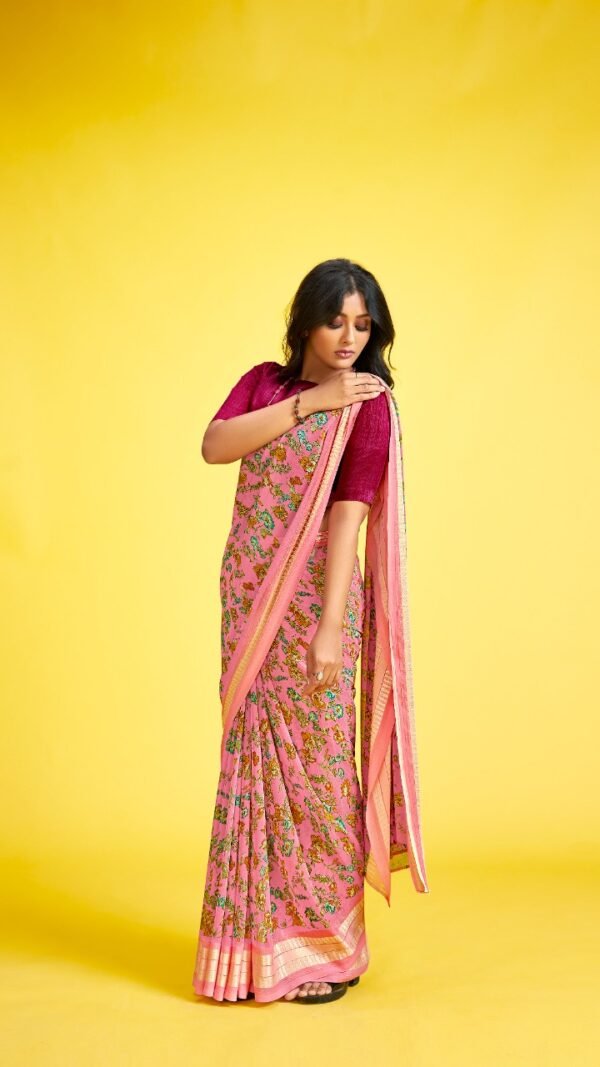 Georgette Sarees Online Shopping India 06