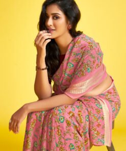 Georgette Sarees Online Shopping India 06