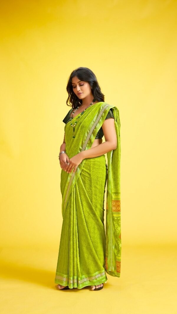 Georgette Sarees Online Shopping India 04