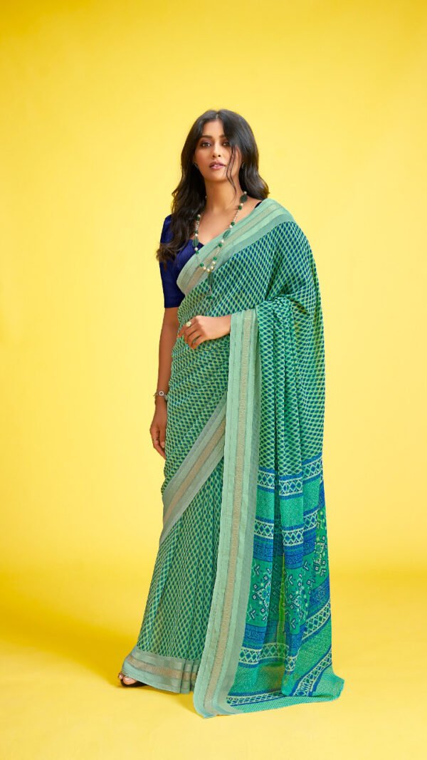 Georgette Sarees Online Shopping India 07
