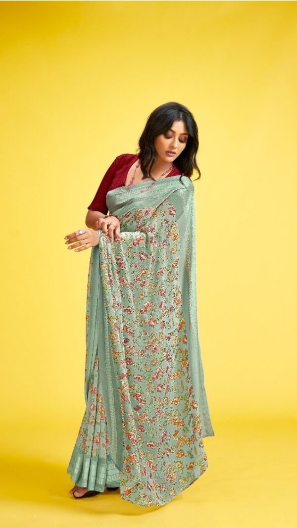 Georgette Sarees Online Shopping India 02
