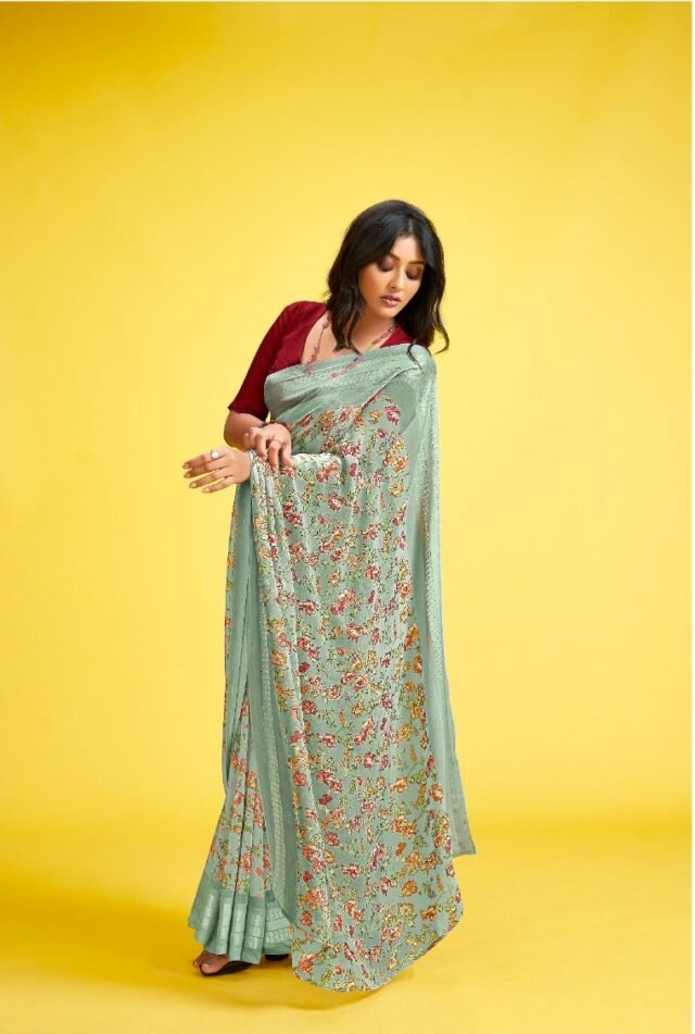 Georgette Sarees Online Shopping India 02