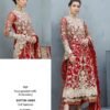 New Fox Georgette with Embroidered Pakistani Suit 03