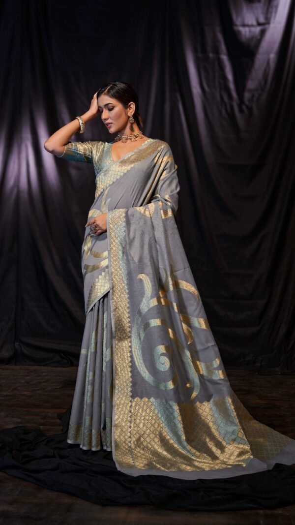 Soft Cotton Designer Sarees 04