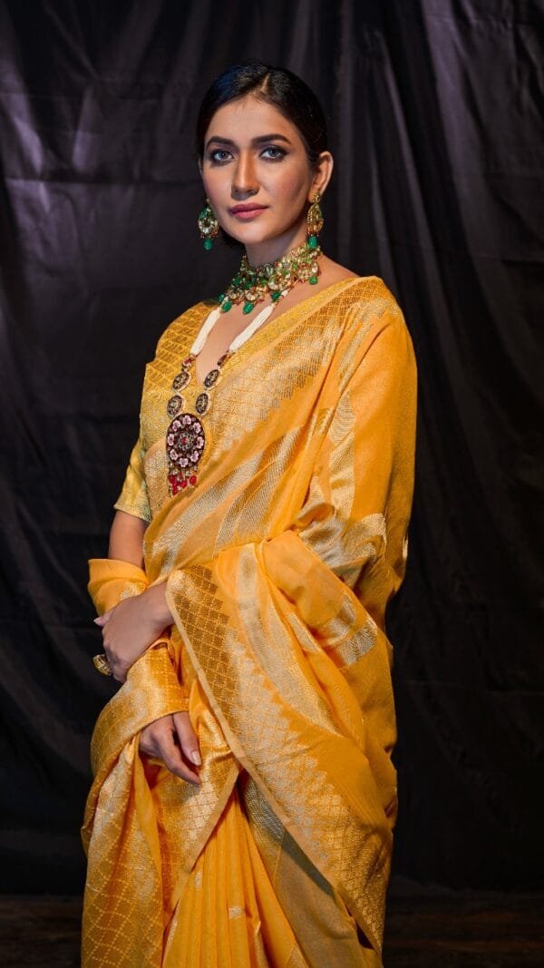 Soft Cotton Designer Sarees 07