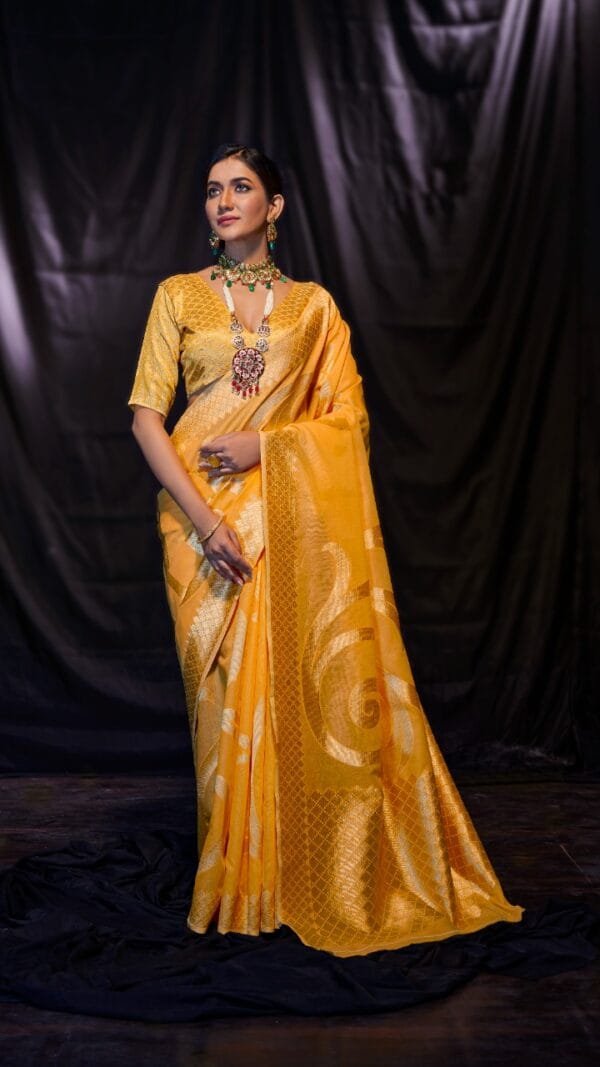 Soft Cotton Designer Sarees 07