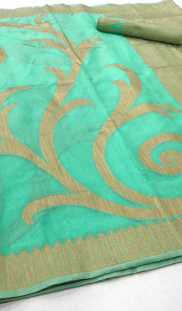 Soft Cotton Designer Sarees 06