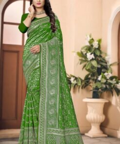 Banarasi Weaving Soft Silk Saree 03