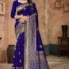 Banarasi Weaving Soft Silk Saree 04