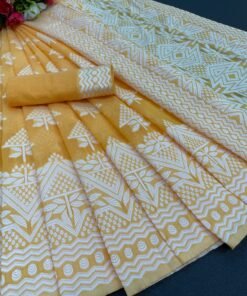 Kanjivaram Weaving Silk Saree