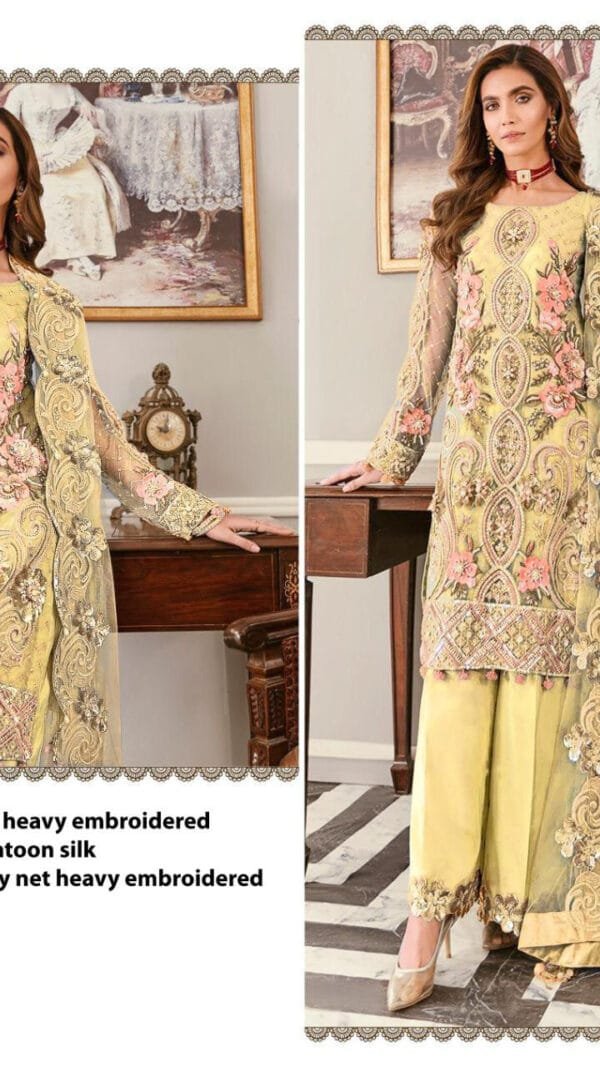 Pakistani Designer Dresses for Wedding Function 02