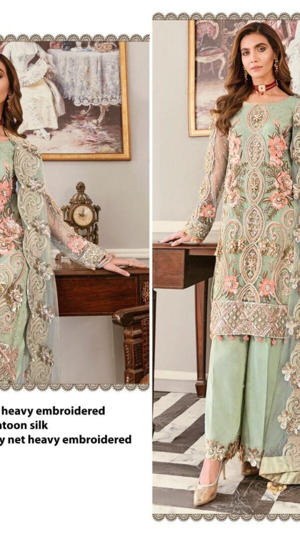 Pakistani Designer Dresses for Wedding Function 03