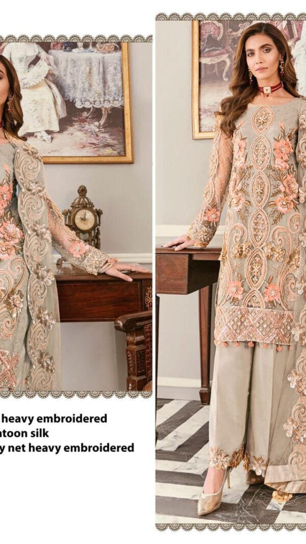 Pakistani Designer Dresses for Wedding Function 04