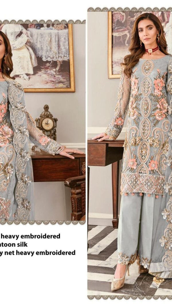 Pakistani Designer Dresses for Wedding Function 01