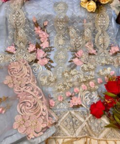 Pakistani Designer Dresses for Wedding Function 01