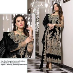Pakistani Designer Suits Online Shopping In India 03