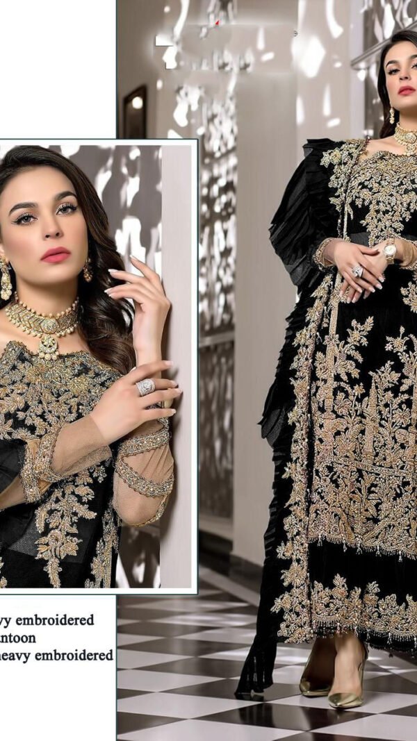 Pakistani Designer Suits Online Shopping In India 03