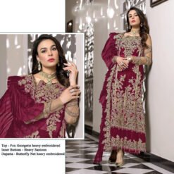 Pakistani Designer Suits Online Shopping In India 04