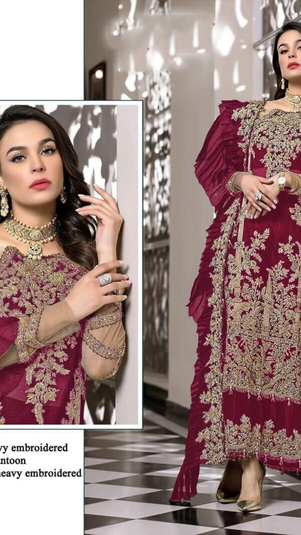 Pakistani Designer Suits Online Shopping In India 04