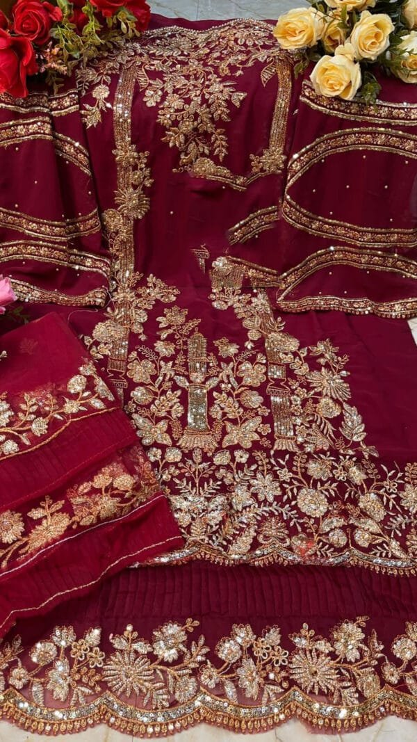 Pakistani Designer Suits Online Shopping In India 04