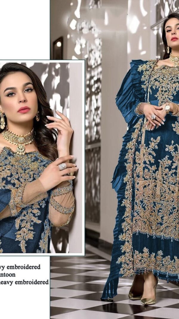 Pakistani Designer Suits Online Shopping In India 01